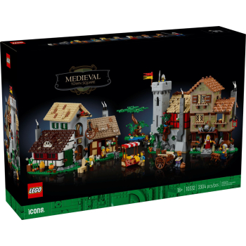 LEGO 10332 ICONS Średniowieczny plac miejski